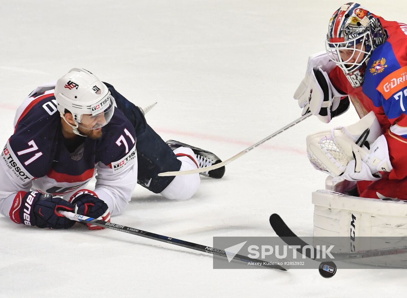 2016 IIHF World Championship. Bronze medal match