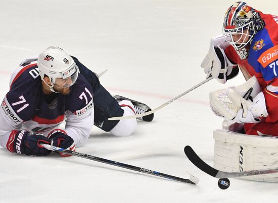 2016 IIHF World Championship. Bronze medal match