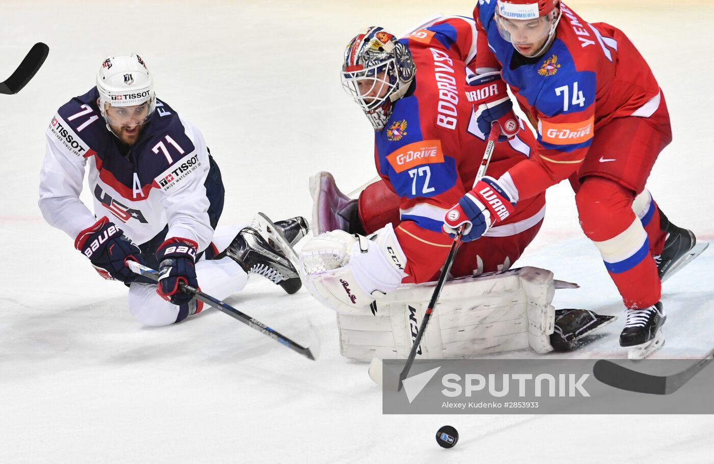 2016 IIHF World Championship. Bronze medal match