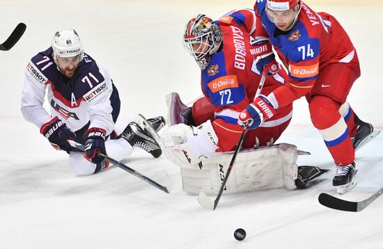 2016 IIHF World Championship. Bronze medal match