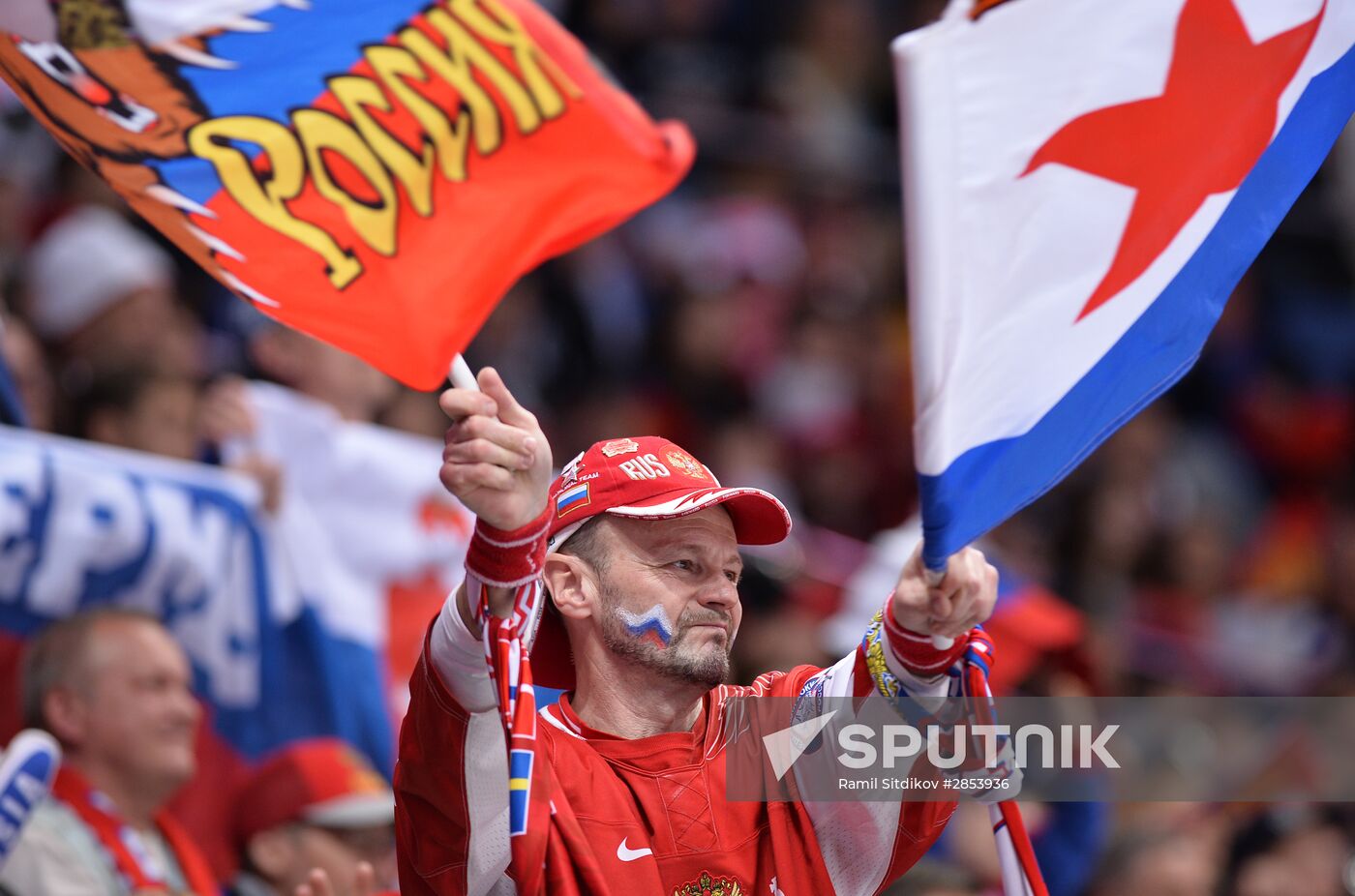 2016 IIHF World Championship. Bronze medal match