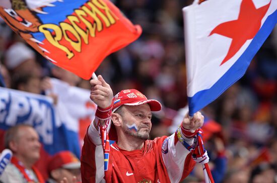 2016 IIHF World Championship. Bronze medal match