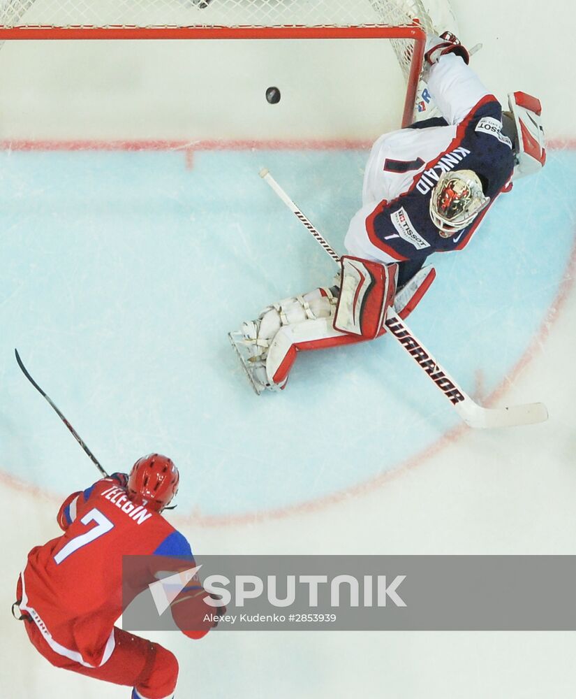 2016 IIHF World Championship. Bronze medal match