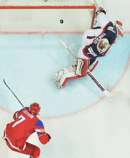 2016 IIHF World Championship. Bronze medal match