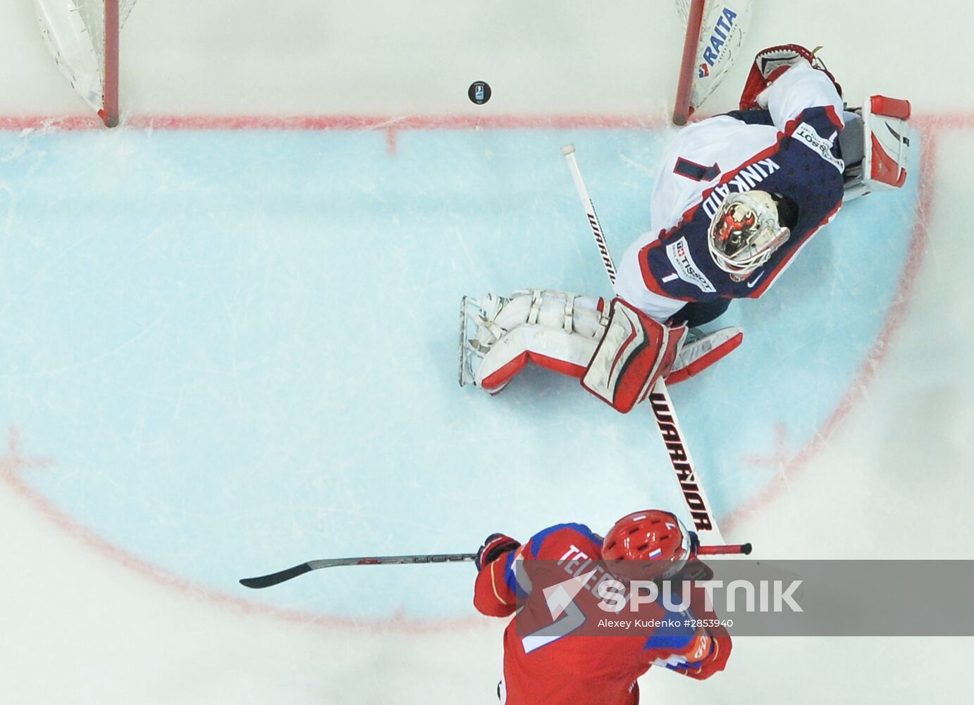 2016 IIHF World Championship. Bronze medal match