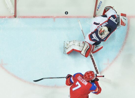 2016 IIHF World Championship. Bronze medal match