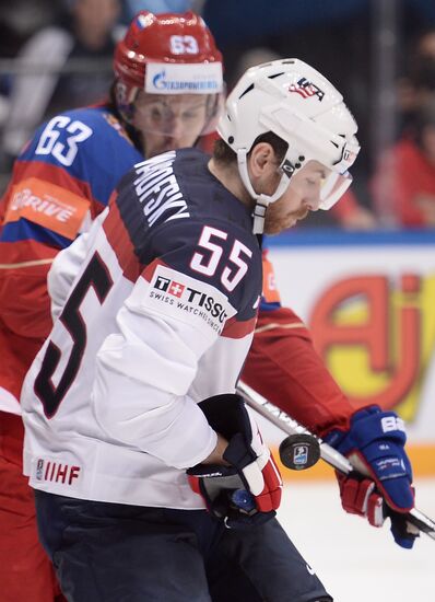 2016 IIHF World Championship. Bronze medal match