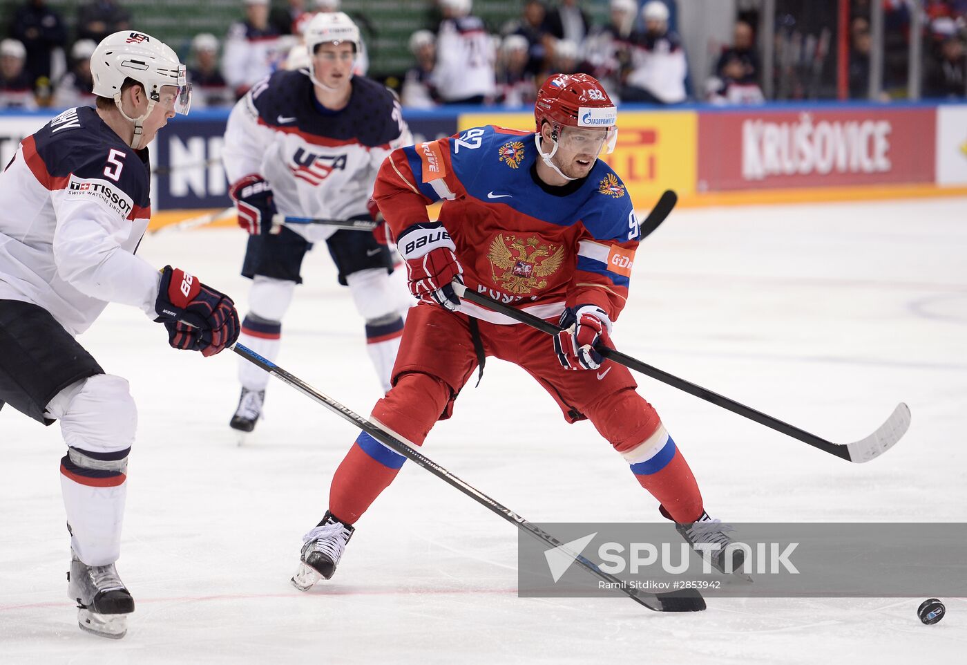 2016 IIHF World Championship. Bronze medal match