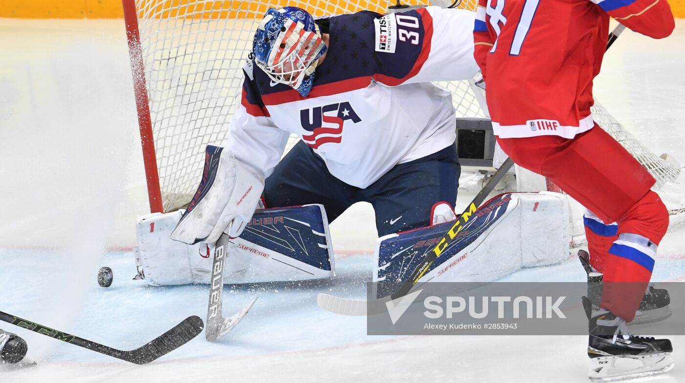 2016 IIHF World Championship. Bronze medal match