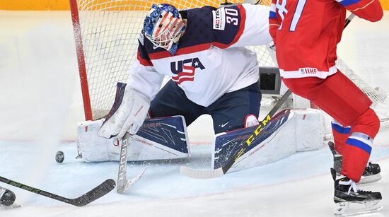 2016 IIHF World Championship. Bronze medal match