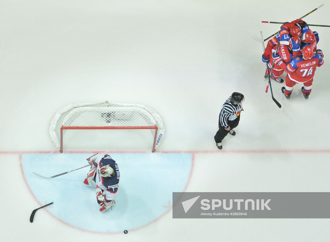 2016 IIHF World Championship. Bronze medal match