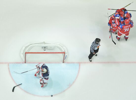 2016 IIHF World Championship. Bronze medal match