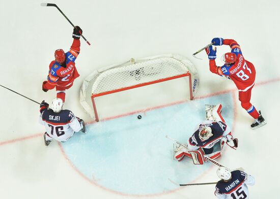 2016 IIHF World Championship. Bronze medal match