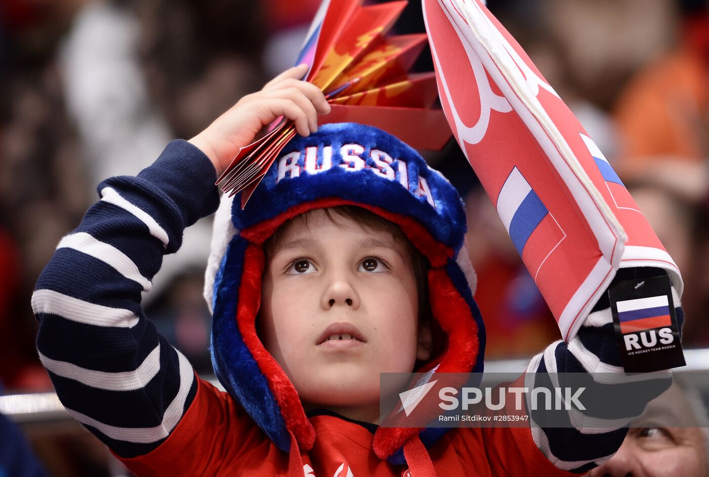 2016 IIHF World Championship. Bronze medal match