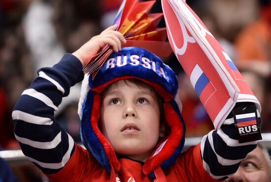 2016 IIHF World Championship. Bronze medal match