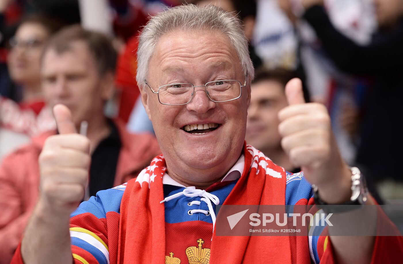 2016 IIHF World Championship. Bronze medal match