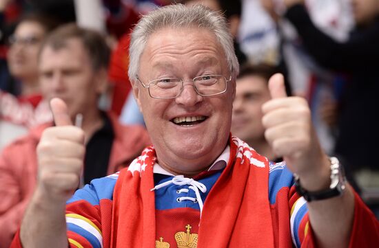 2016 IIHF World Championship. Bronze medal match