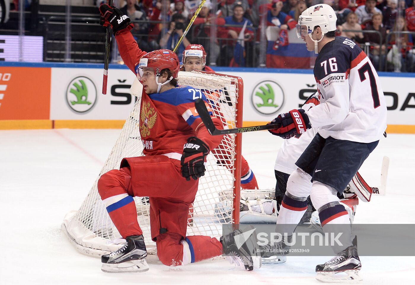 2016 IIHF World Championship. Bronze medal match