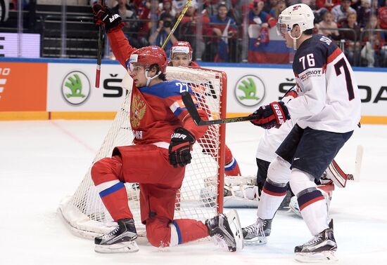 2016 IIHF World Championship. Bronze medal match