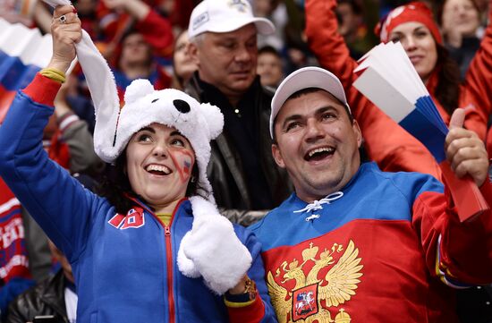 2016 IIHF World Championship. Bronze medal match