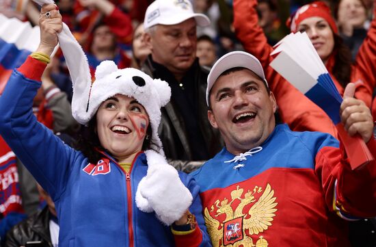 2016 IIHF World Championship. Bronze medal match