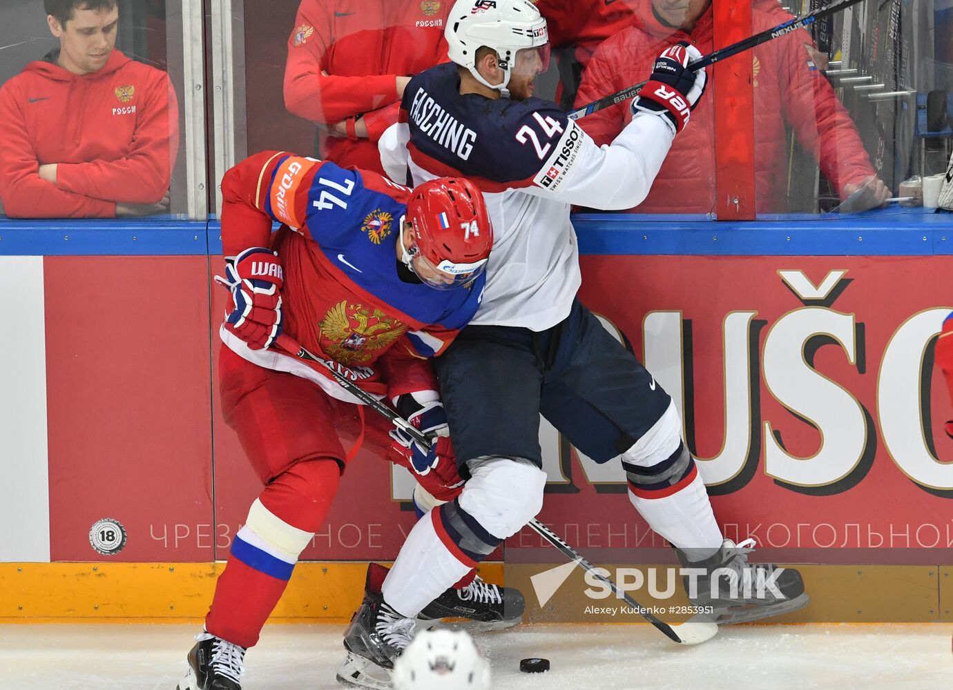 2016 IIHF World Championship. Bronze medal match