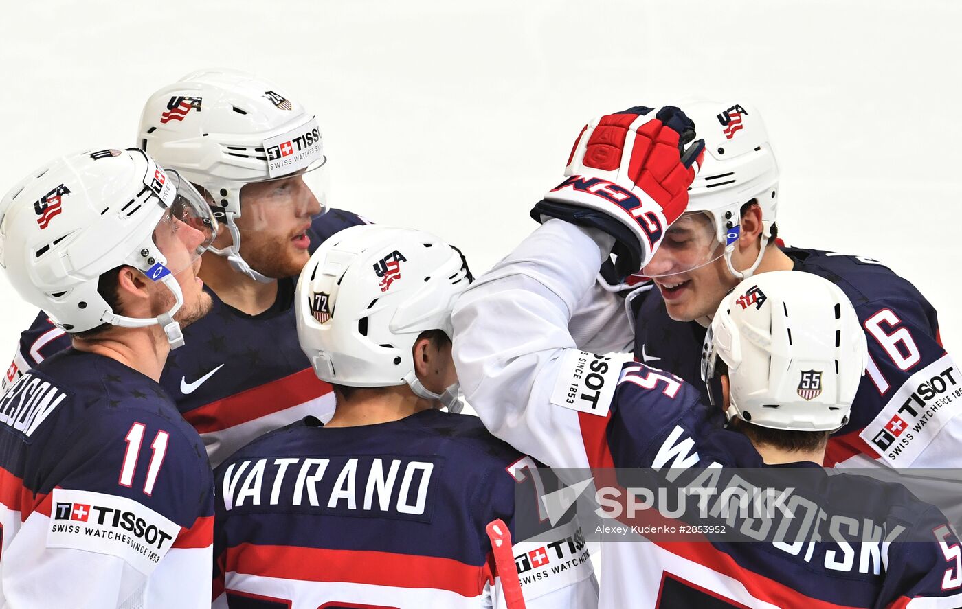 2016 IIHF World Championship. Bronze medal match