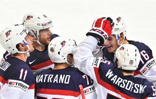 2016 IIHF World Championship. Bronze medal match