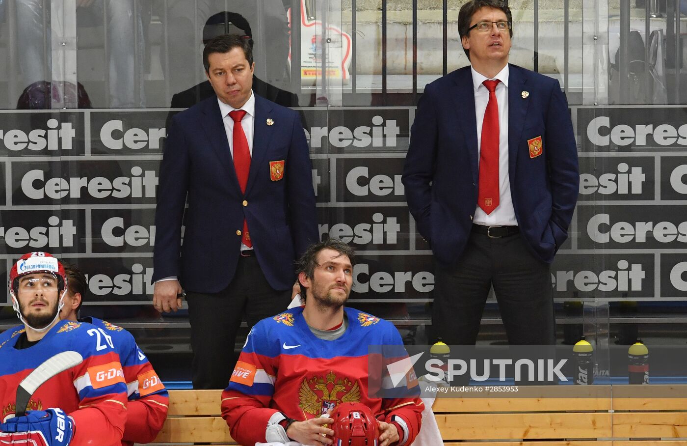 2016 IIHF World Championship. Bronze medal match