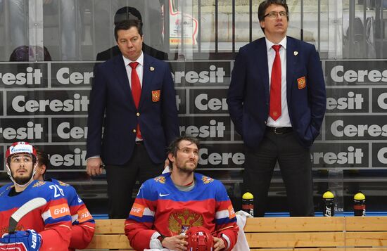 2016 IIHF World Championship. Bronze medal match