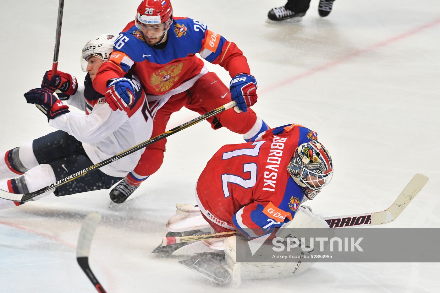 2016 IIHF World Championship. Bronze medal match