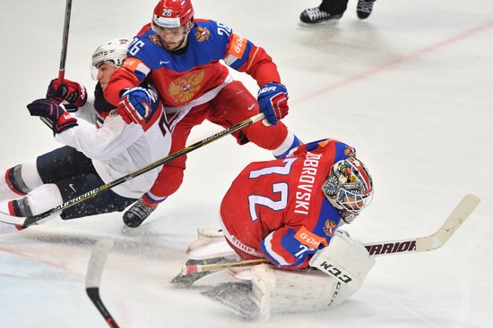 2016 IIHF World Championship. Bronze medal match