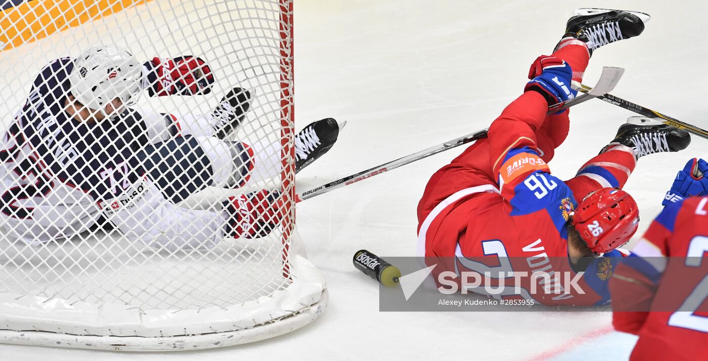 2016 IIHF World Championship. Bronze medal match