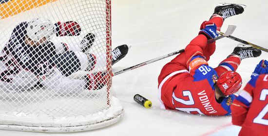 2016 IIHF World Championship. Bronze medal match