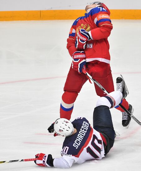 2016 IIHF World Championship. Bronze medal match