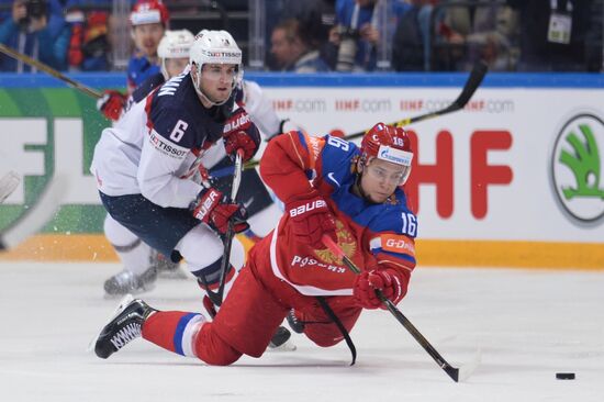 2016 IIHF World Championship. Bronze medal match