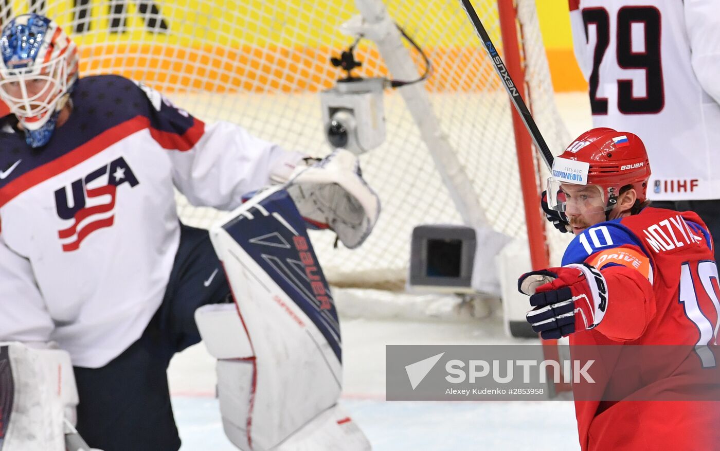 2016 IIHF World Championship. Bronze medal match