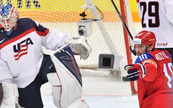 2016 IIHF World Championship. Bronze medal match