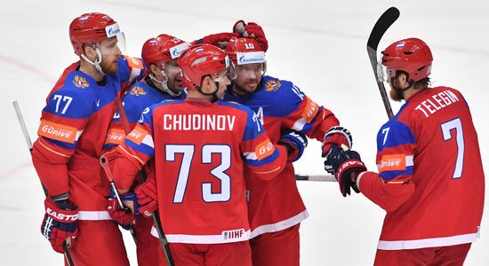 2016 IIHF World Championship. Bronze medal match