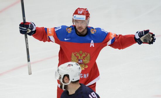 2016 IIHF World Championship. Bronze medal match