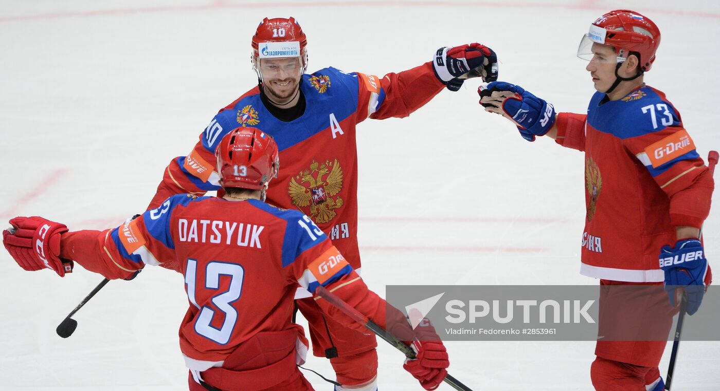 2016 IIHF World Championship. Bronze medal match