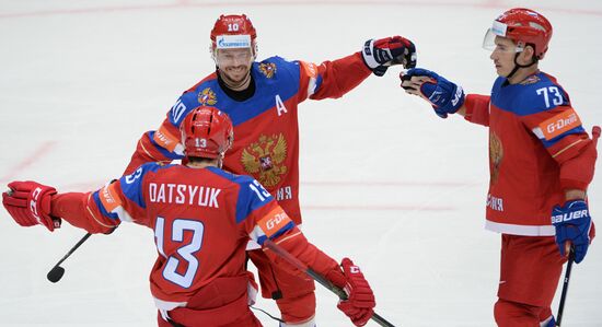 2016 IIHF World Championship. Bronze medal match