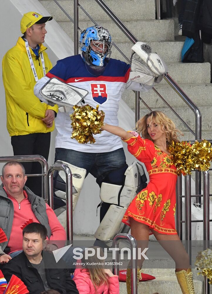 2016 IIHF World Championship. Bronze medal match