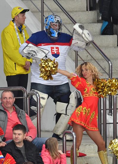 2016 IIHF World Championship. Bronze medal match