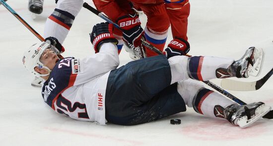 2016 IIHF World Championship. Bronze medal match