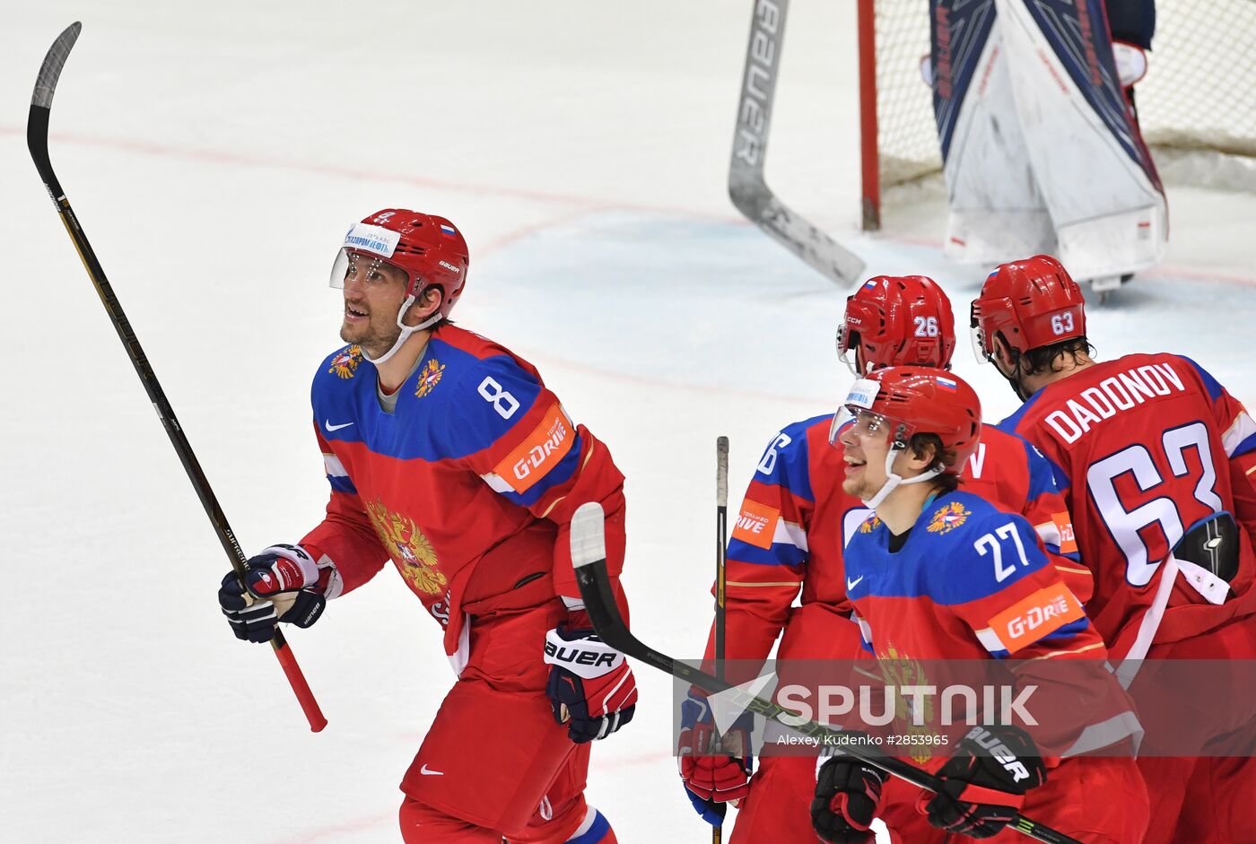 2016 IIHF World Championship. Bronze medal match