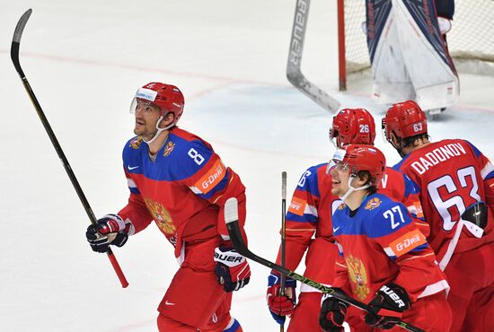 2016 IIHF World Championship. Bronze medal match