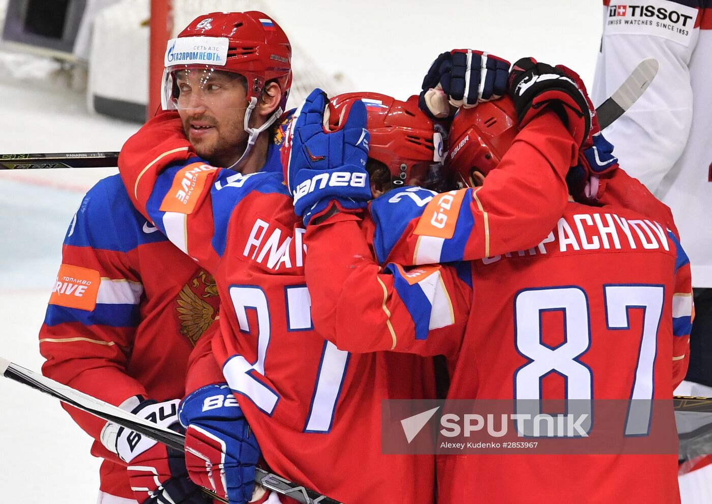 2016 IIHF World Championship. Bronze medal match