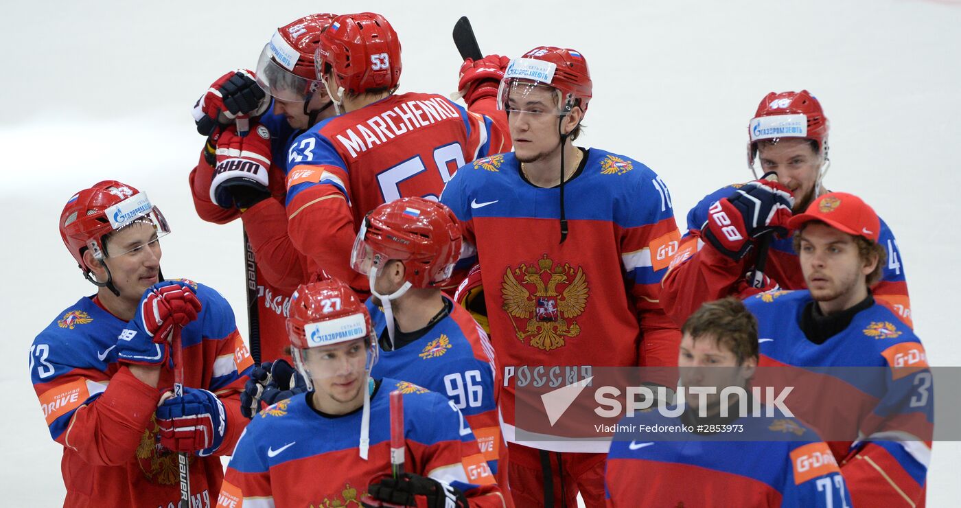 2016 IIHF World Championship. Bronze medal match