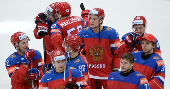 2016 IIHF World Championship. Bronze medal match